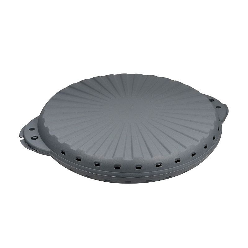 Reusable pizza box 397 mm gray - 60 units Reusable pizza box 397 mm gray - 60 units